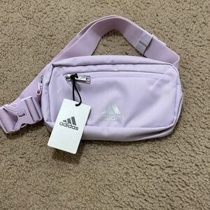 Adidas Lilac Crossbody Bag